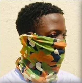 Bandana tube scarfs/mask