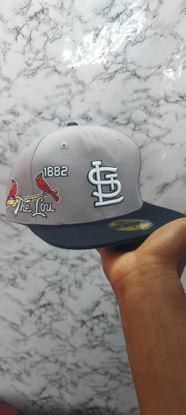 Casquette MLB Saint-Louis Cardinals grise
