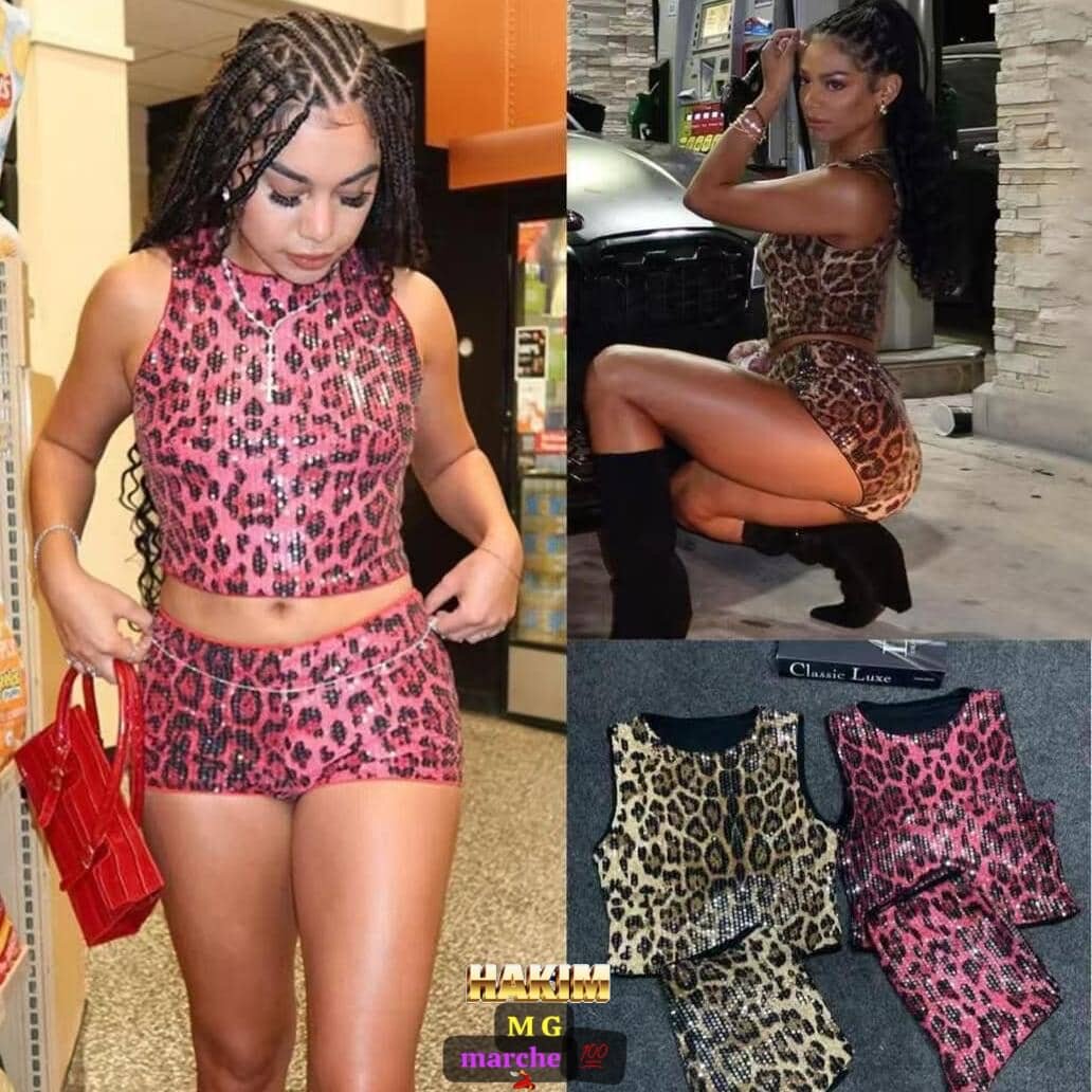 Ensemble élégant femme