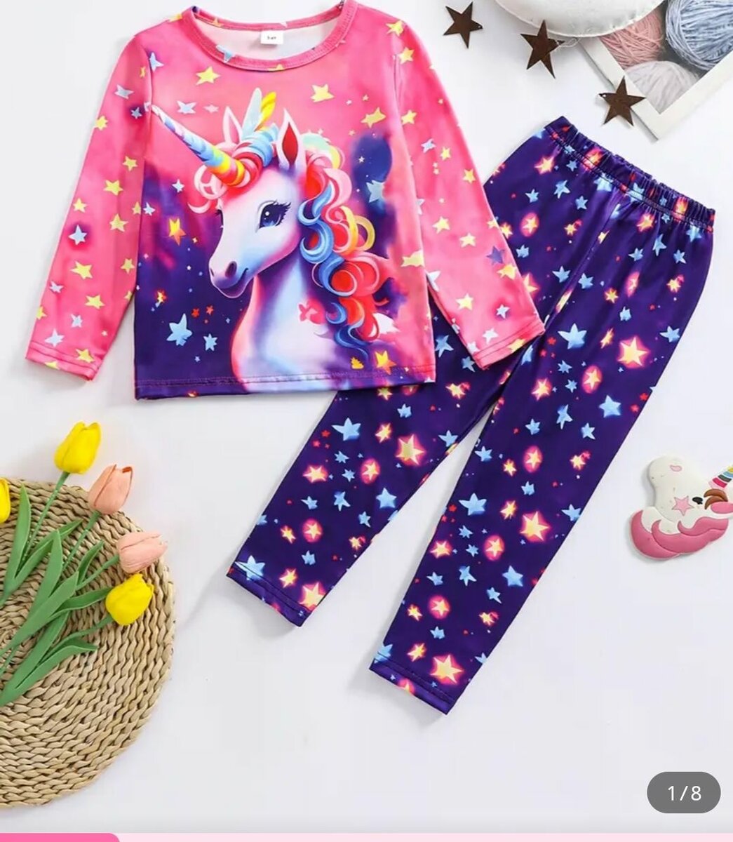 Пижамы для принцесс!!!