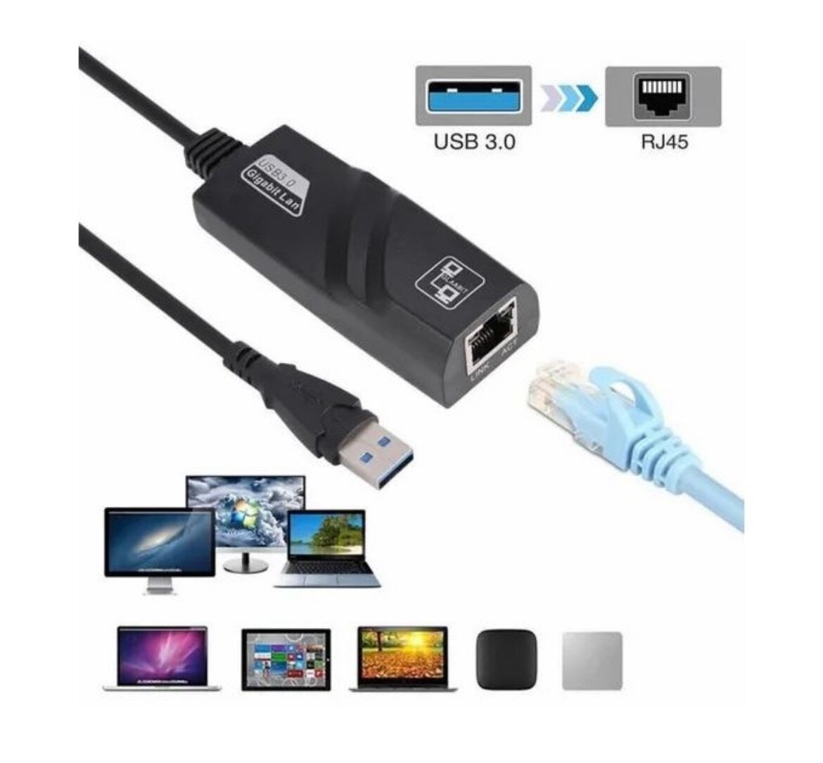 Carte réseau gigabits USB 3.0