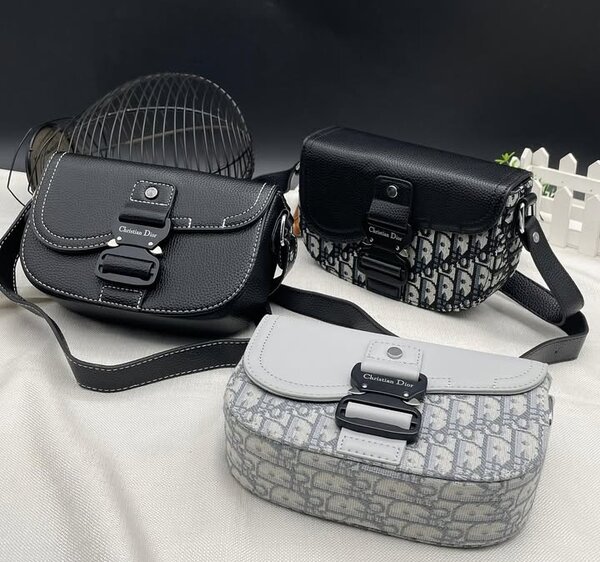 Christian Dior Saddle Bag
