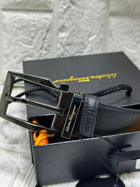 Ceinture ferragano en cuir