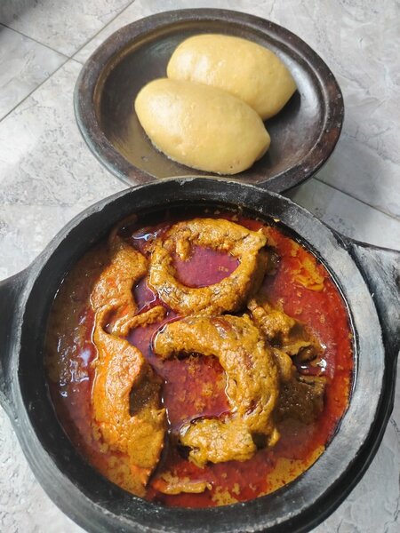 Sauce Graine de palme Fouto