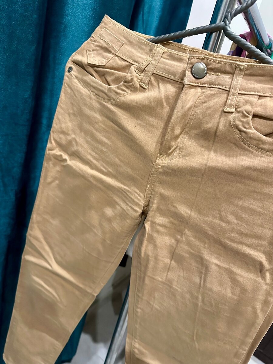 Khaki women jeans