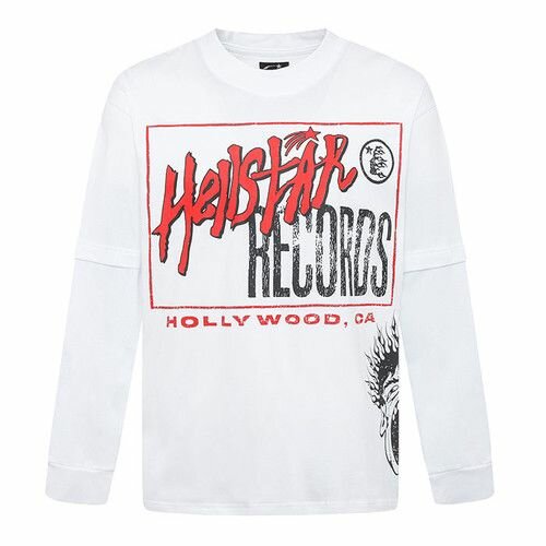 T-shirt graphique à manches longues