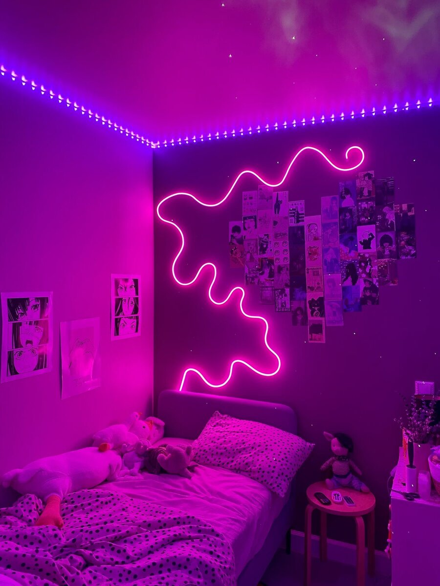 Neon LED flexible Unicolore