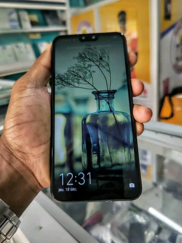 Smartphone Android écran HD