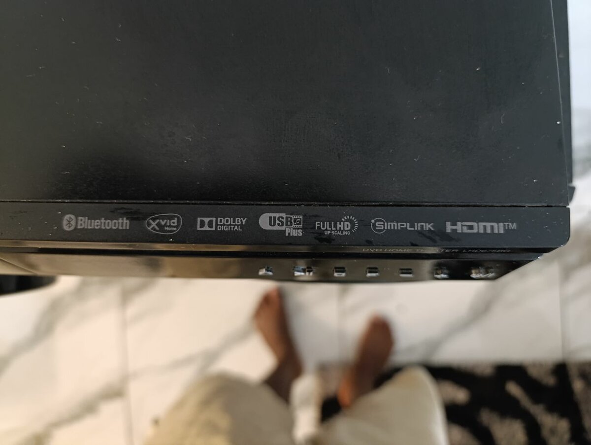 HOME CINÉMA LG LHD675BG 1000W 4.2CH