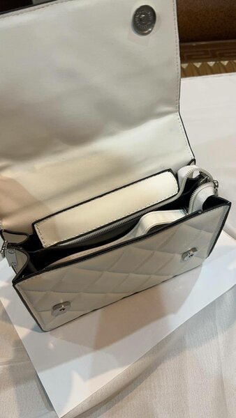 WHITE elegant bag