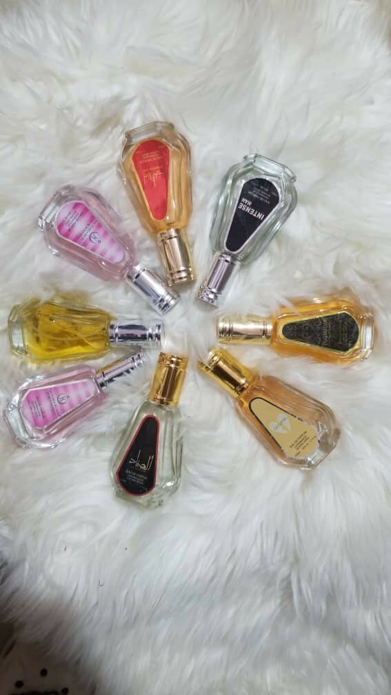 Men and womens scents