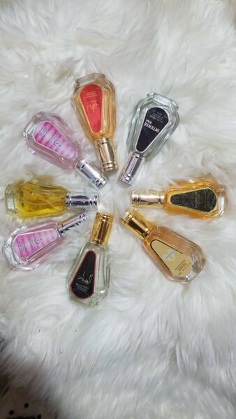 Men and womens scents