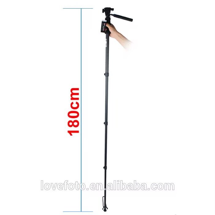 Monopode photo 180cm portable
