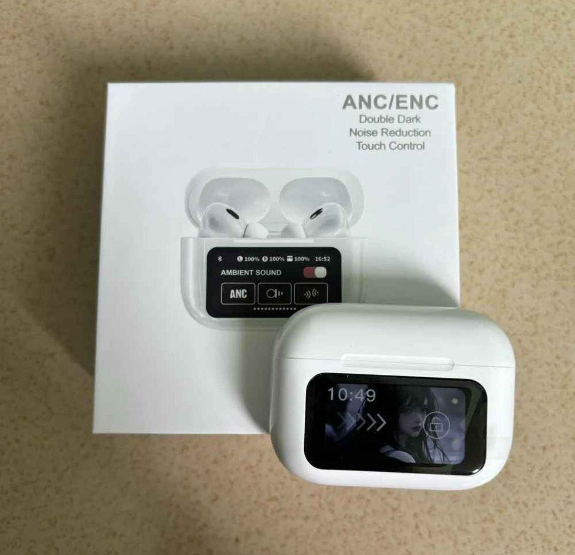 Écouteurs ANC/ENC Réduction de Bruit