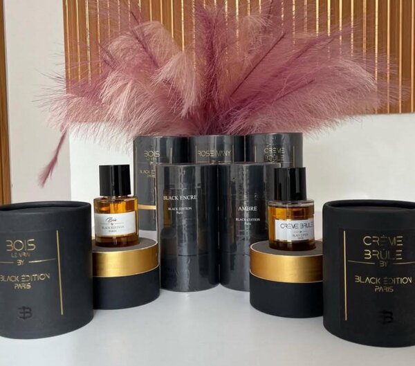 Parfum Black Edition Paris