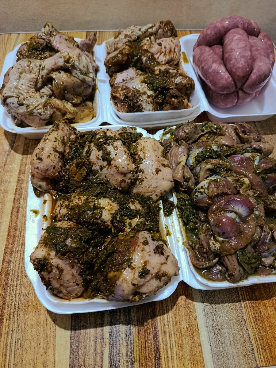 Pack spécial "assaisonné porc"