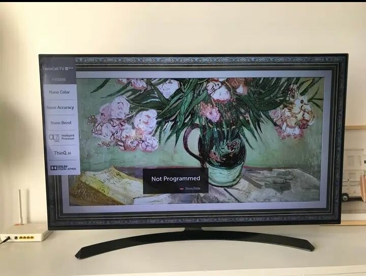 Téléviseur LG intelligent