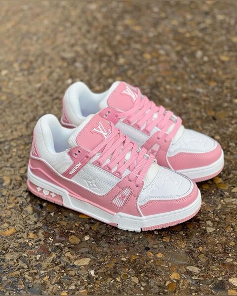 Baskets Louis Vuitton tendance