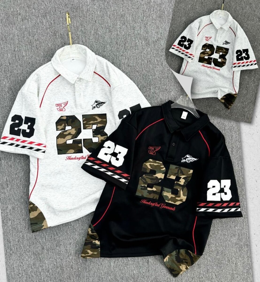 T-shirt design camouflage