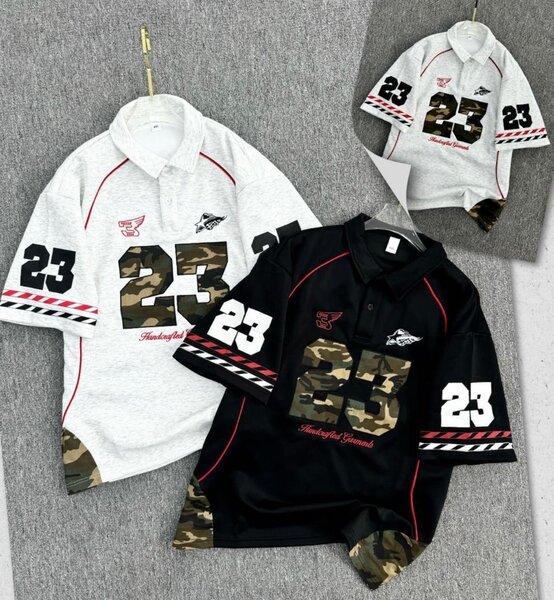 T-shirt design camouflage