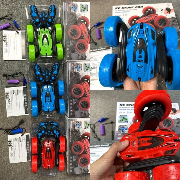 Voiture RC Cascade 360°