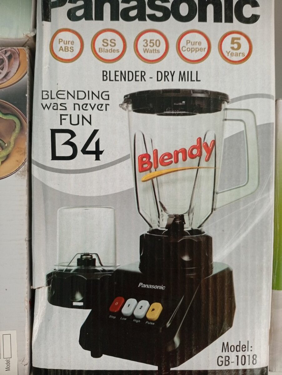 Panasonic Blender