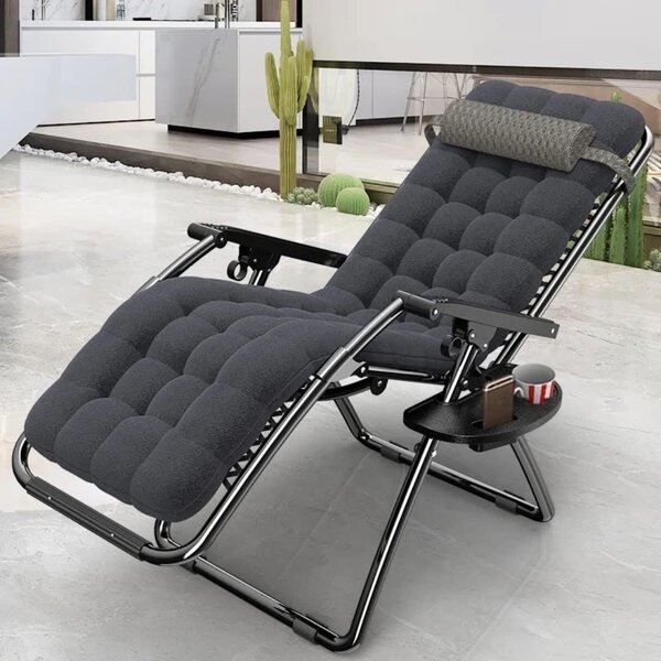 Chaise longue relax pliable