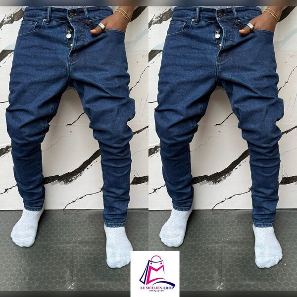 Jeans Slim Fit Homme
