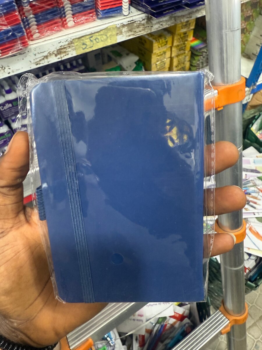 Carnet compact coloré A6