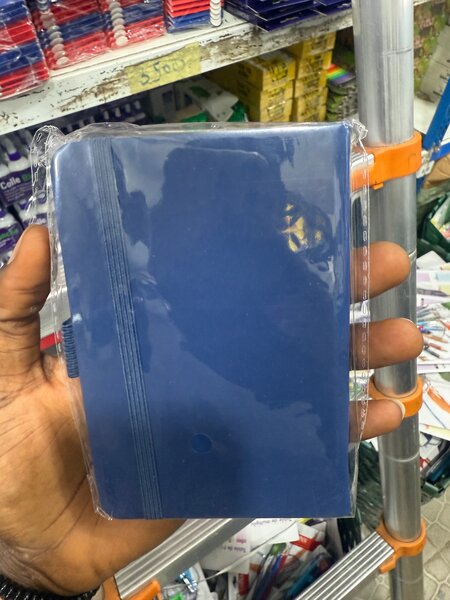 Carnet compact coloré A6