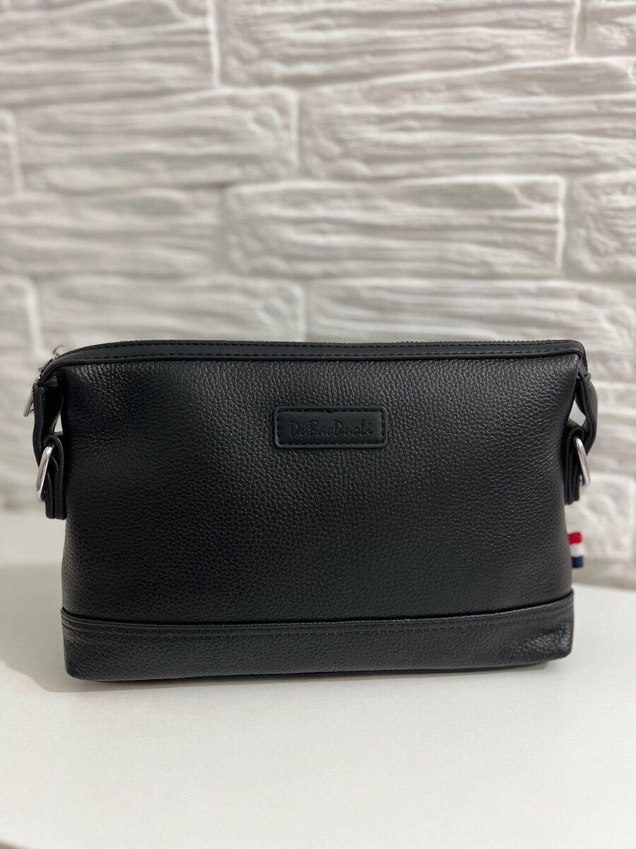 Мужская кожанная барсетка