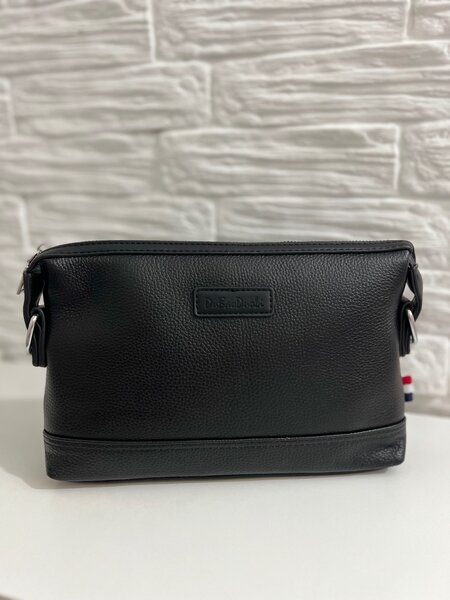 Мужская кожанная барсетка