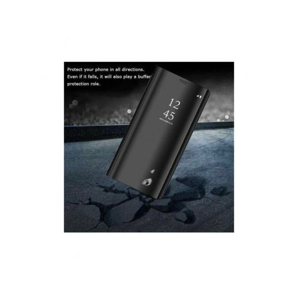 Étui à Rabat Compatible Samsung Galaxy S8 + Antichoc