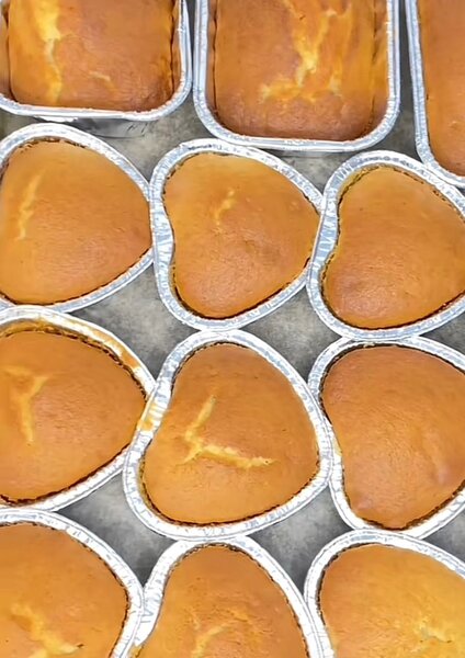 Coeurs Moelleux Gâteaux