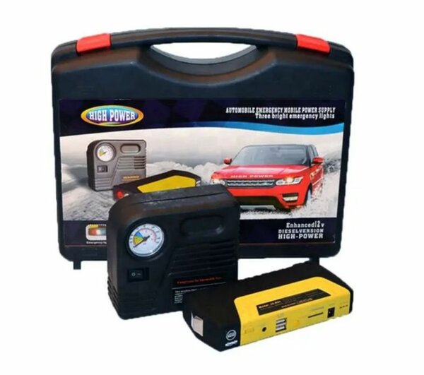 Démarreur compresseur d'air multifonction