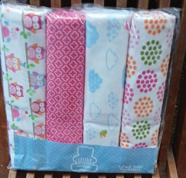 Lot de 04 draps ( 150x100 cm²)