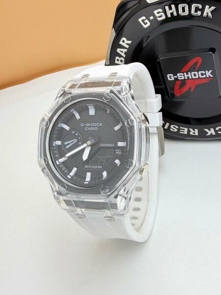 Montre Casio G-Shock Blanche