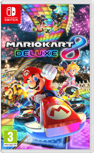 Mario Kart Deluxe Game