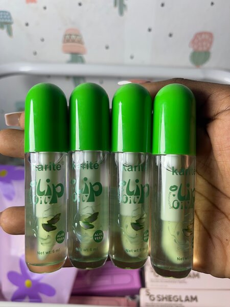 Huile à Lèvres Hydratante Aloe