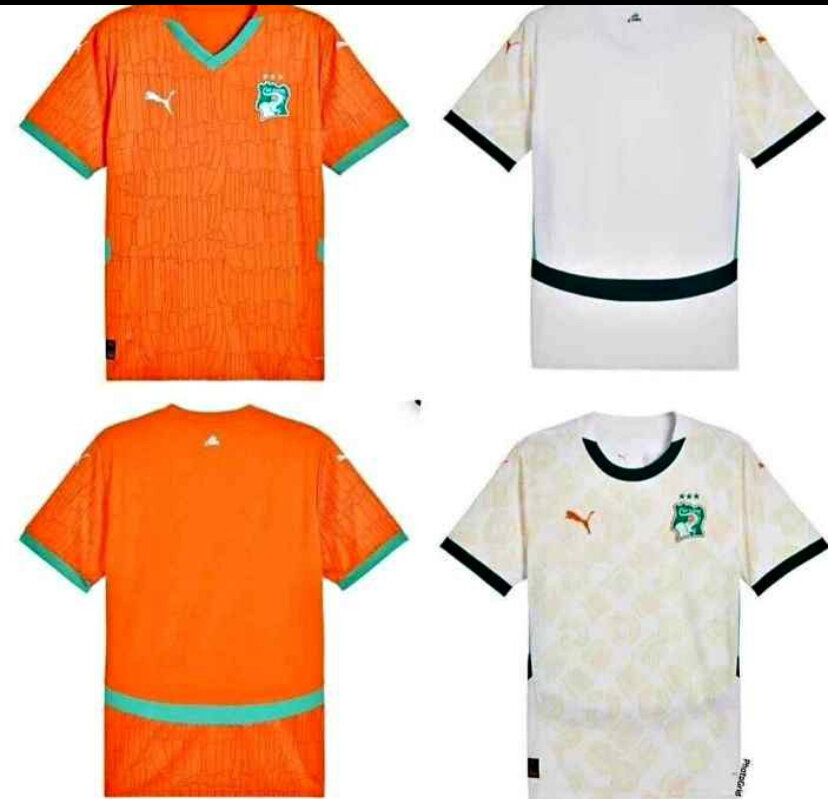 Maillot Équipe Côte d'Ivoire