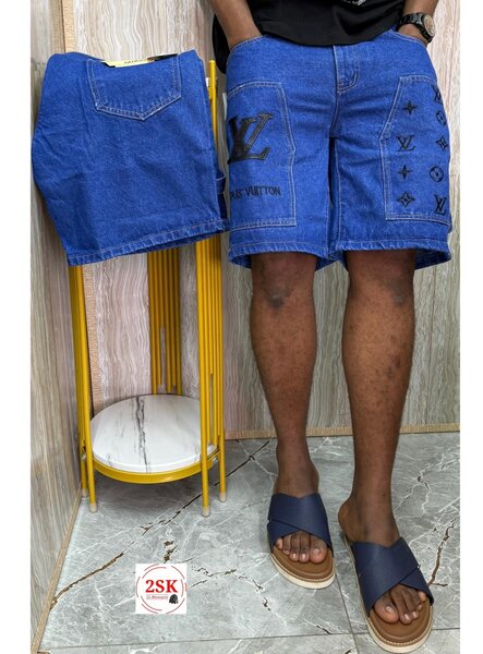 Shorts en Jean Décontractés Homme
