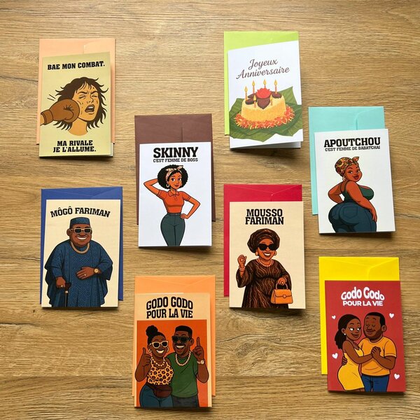 Carte "Skinny Femme de Boss"