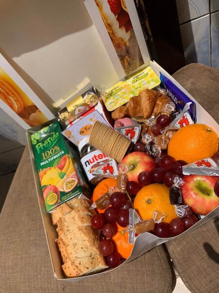 Box,  fruitée