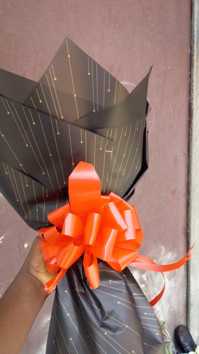 Bouquet de roses élégantes