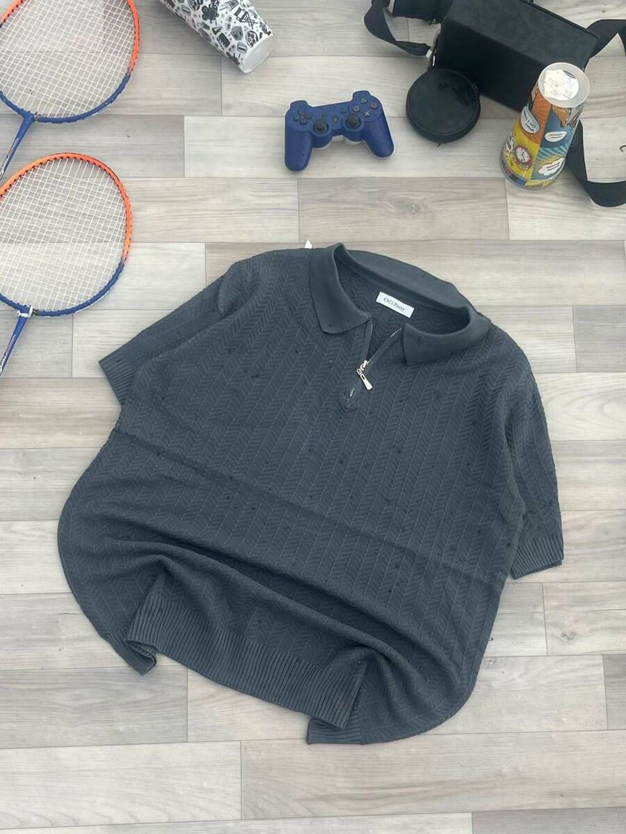 Pull à demi-zip pour hommes