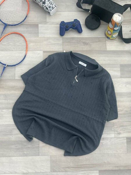 Pull à demi-zip pour hommes