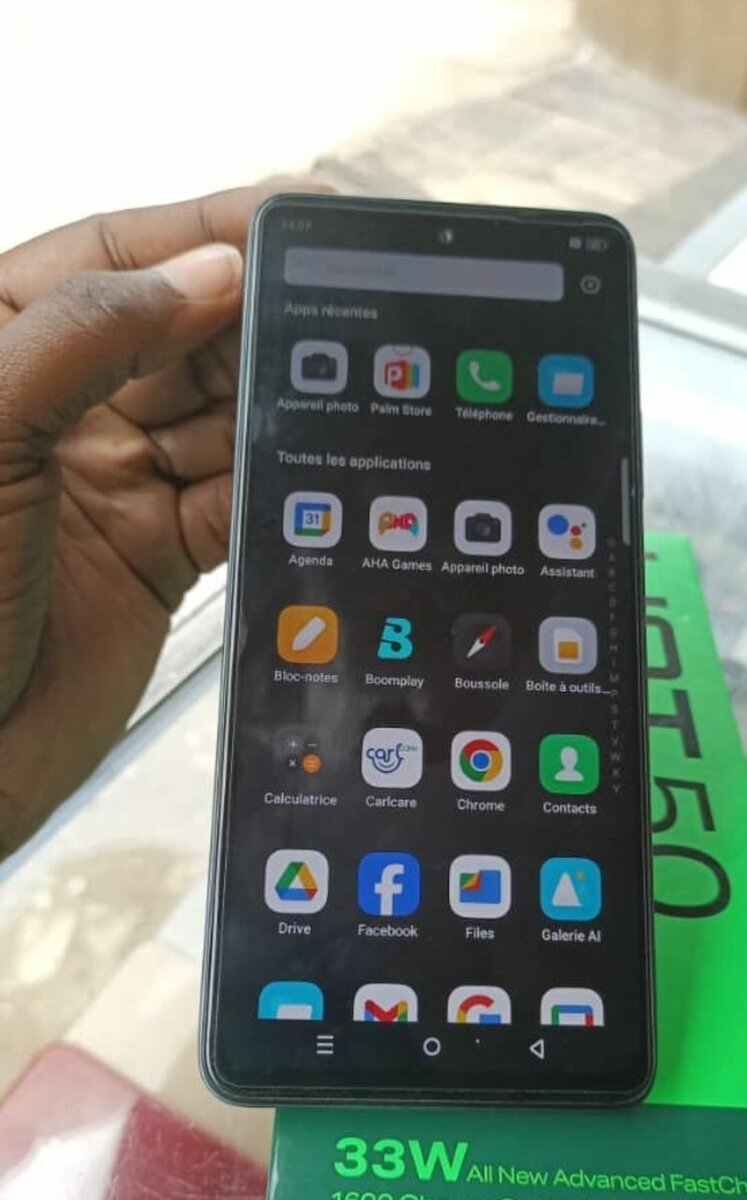 Smartphone Infinix HOT 50