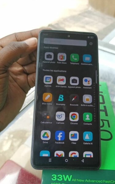 Smartphone Infinix HOT 50