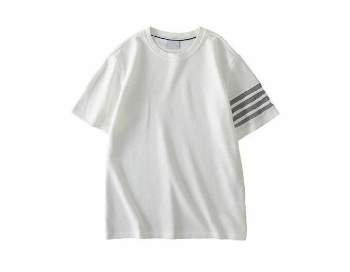 T-shirt unisexe à rayures