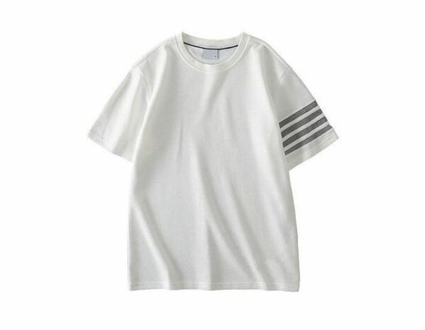 T-shirt unisexe à rayures